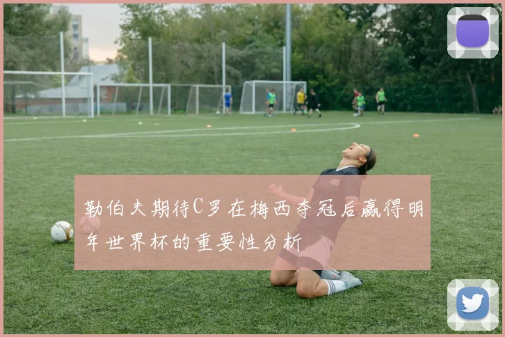 勒伯夫期待C罗在梅西夺冠后赢得明年世界杯的重要性分析