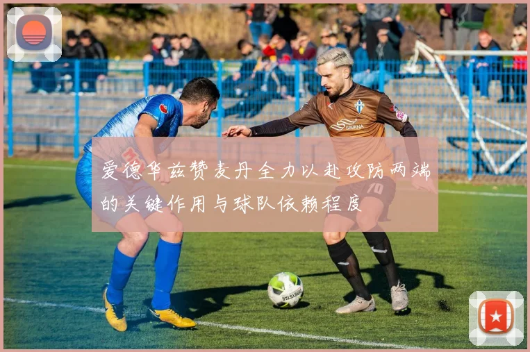 爱德华兹赞麦丹全力以赴攻防两端的关键作用与球队依赖程度