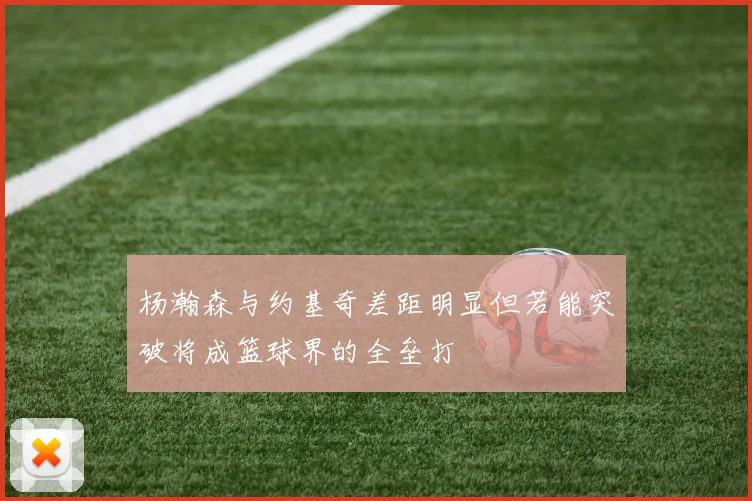 杨瀚森与约基奇差距明显但若能突破将成篮球界的全垒打